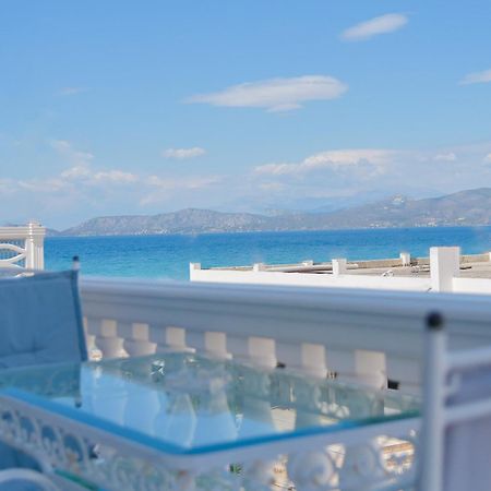 Beach Blue Villa Corinth Kültér fotó