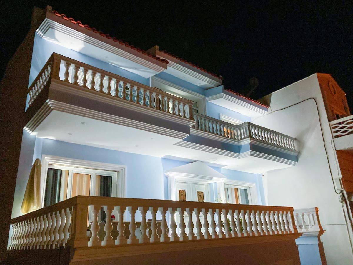 Beach Blue Villa Corinth Kültér fotó