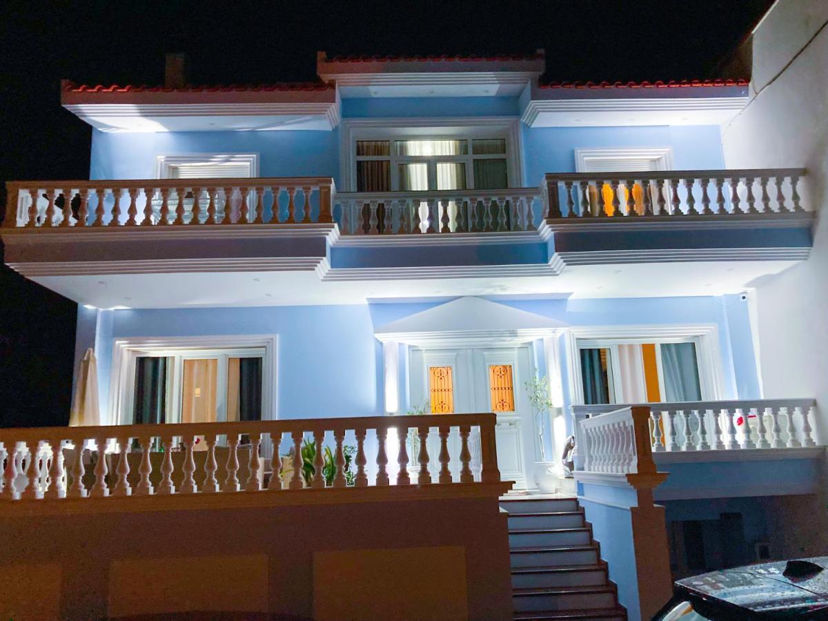 Beach Blue Villa Corinth Kültér fotó