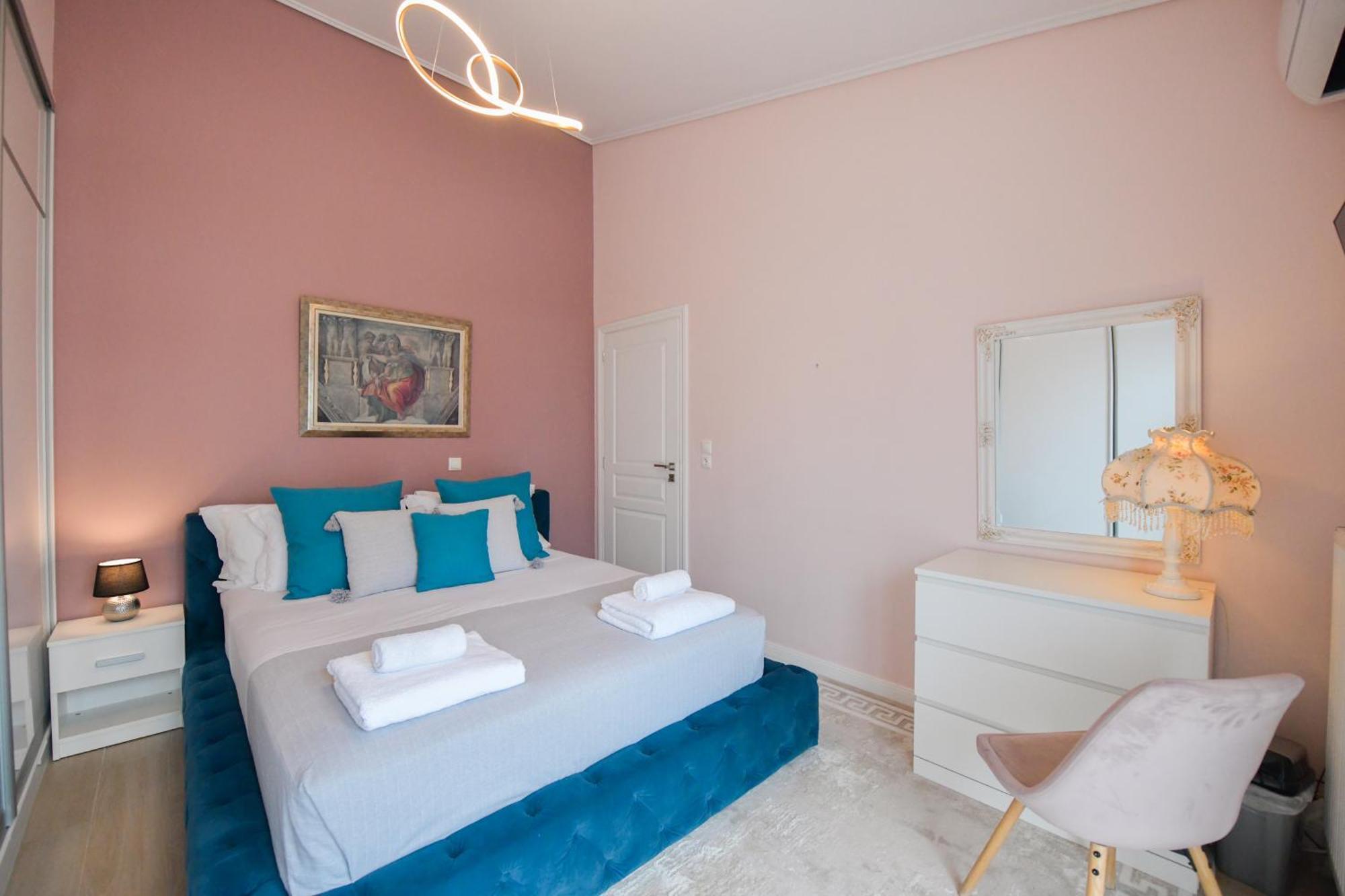 Beach Blue Villa Corinth Kültér fotó