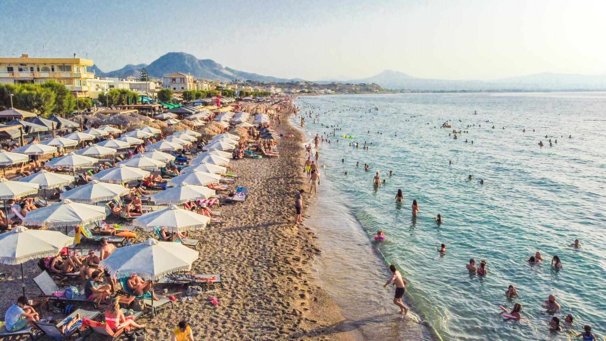 Beach Blue Villa Corinth Kültér fotó