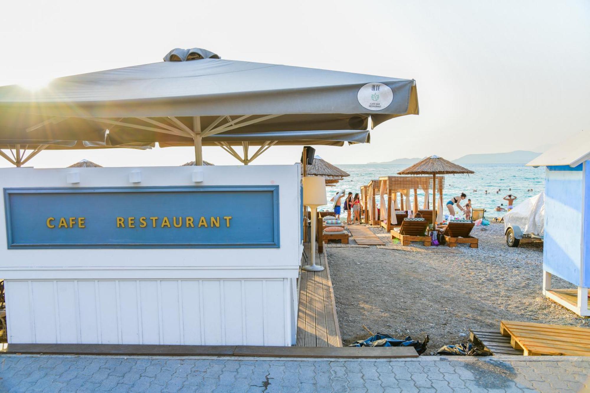 Beach Blue Villa Corinth Kültér fotó