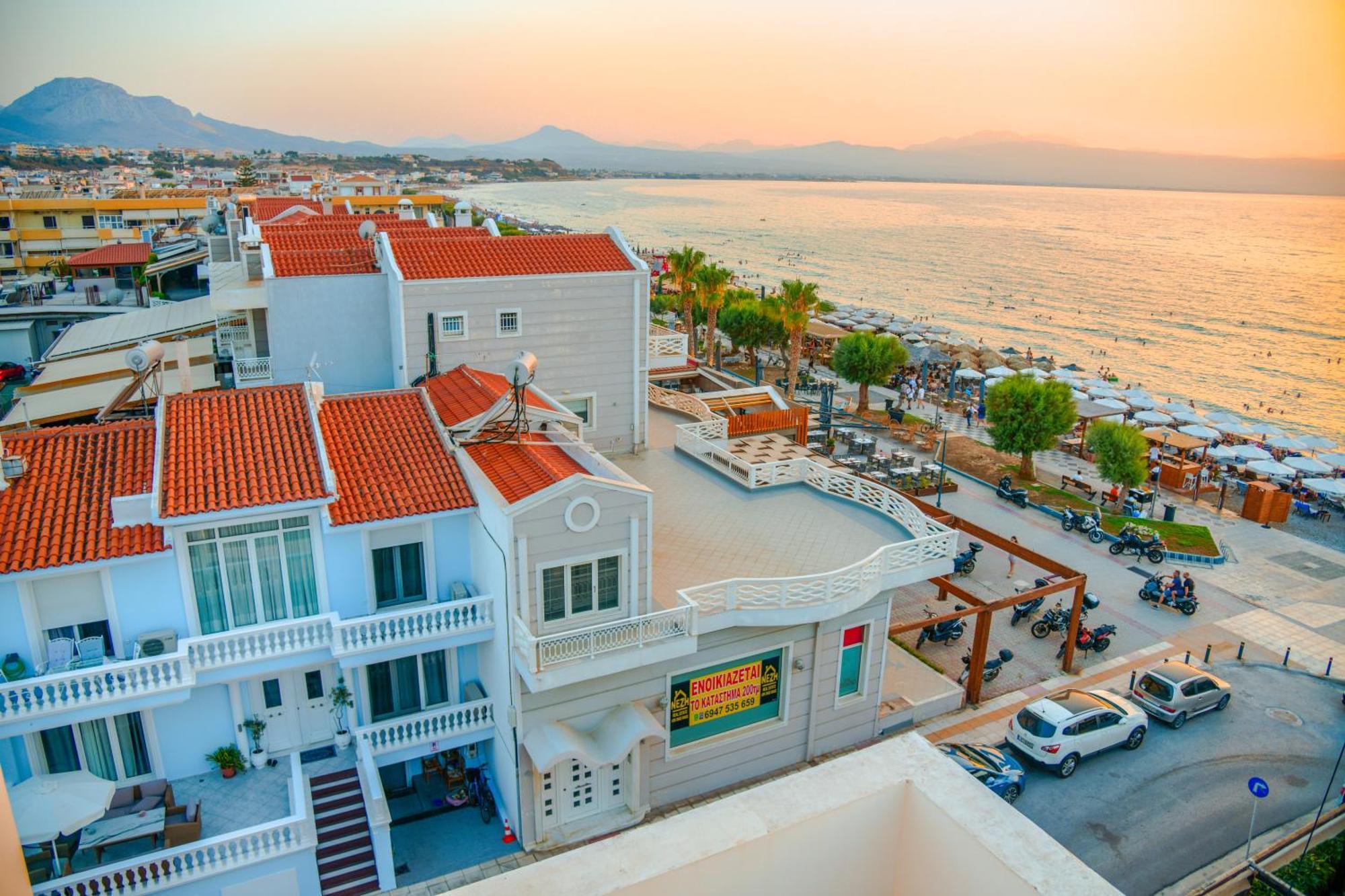 Beach Blue Villa Corinth Kültér fotó