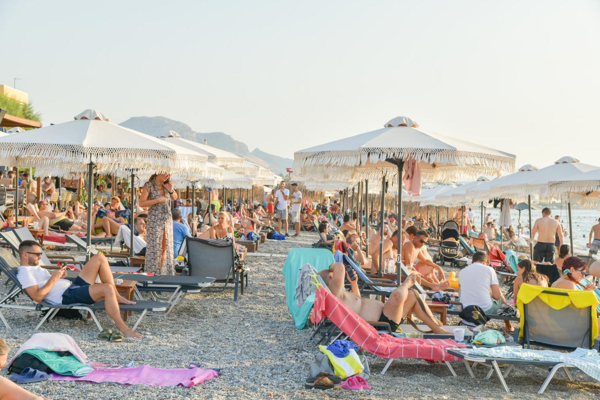 Beach Blue Villa Corinth Kültér fotó