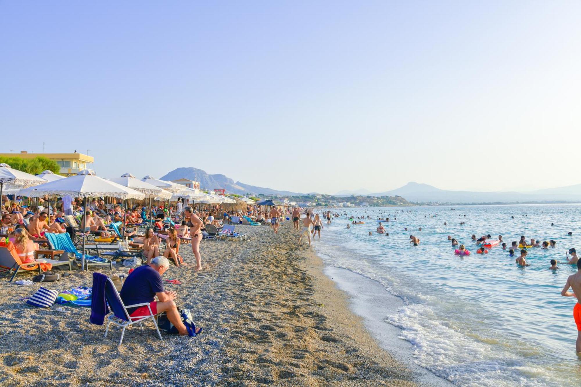 Beach Blue Villa Corinth Kültér fotó
