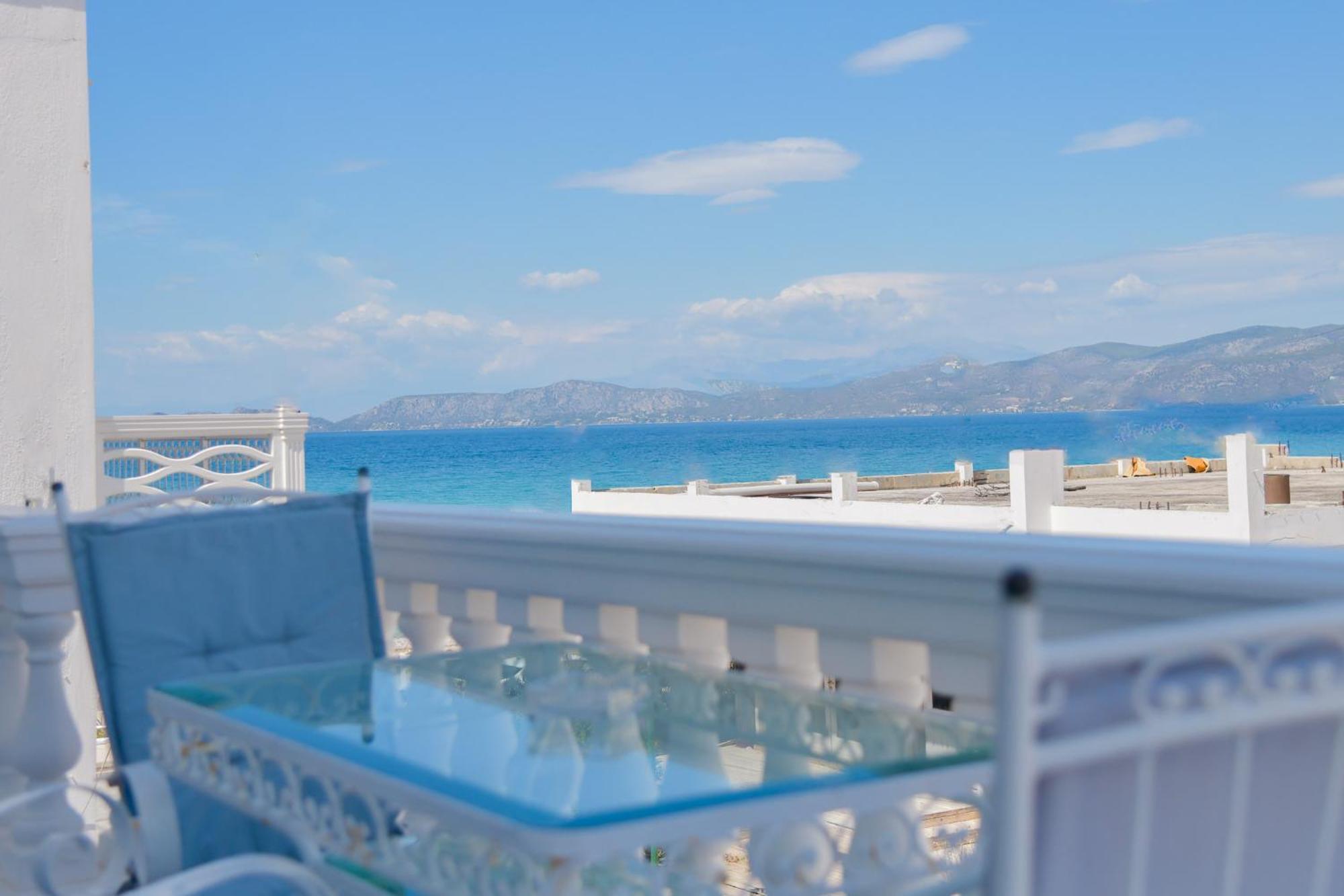 Beach Blue Villa Corinth Kültér fotó